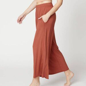 NWT Studio Ko Bamboo Wide Pants – Rust | Sizes S & M